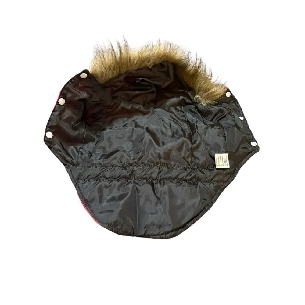 Small Dog Jacket for Winter Size Medium